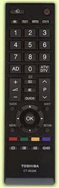 Toshiba 32AV833B Original Remote