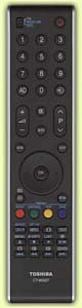 Toshiba 42XV635DR Original Remote