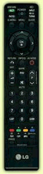 LG 50PS3000 Original Remote