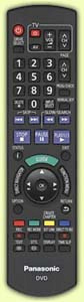 Panasonic DMR-EX769EBK Original Remote