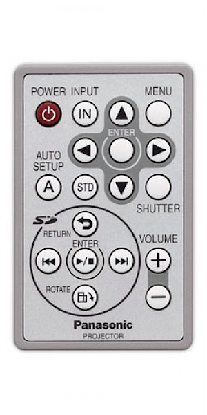 Panasonic N2QAYC000001 Original Remote