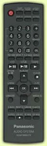 Panasonic N2QAYB000279 Original Remote
