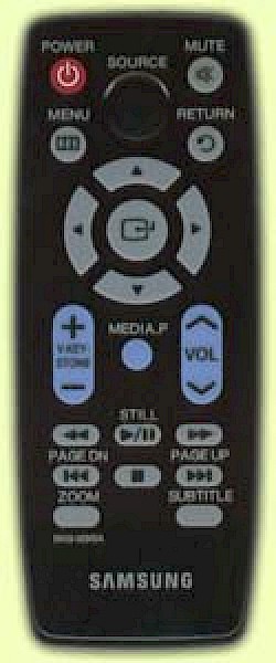 Samsung SPP410MX/UF Original Remote