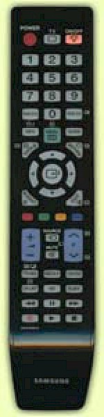 Samsung UE55B7070WP Original Remote