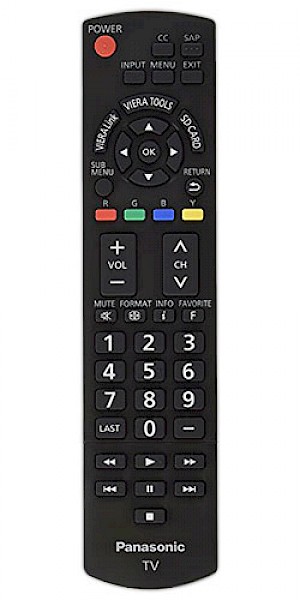 Panasonic TC-L32C12X Original Remote