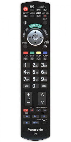 Panasonic TX-L32V10B Original Remote