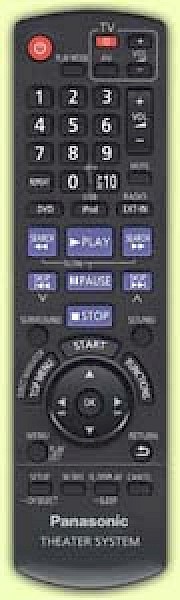 Panasonic N2QAYB000361 Original Remote