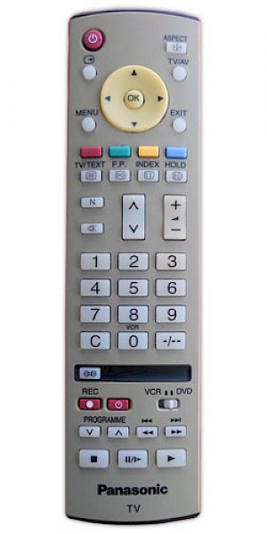 Panasonic EUR7636060 Original Remote