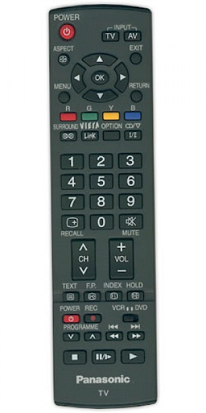 Panasonic EUR7651140 Original Remote