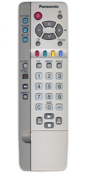 Panasonic EUR511256 Original Remote