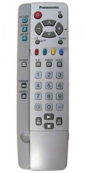 Panasonic EUR511264 Original Remote