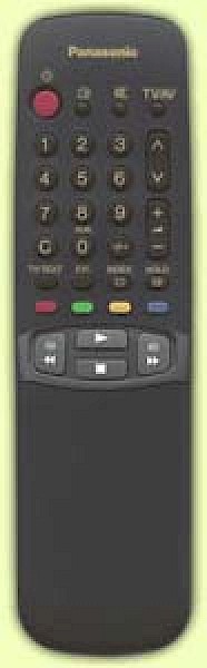 Panasonic EUR 51926 Original Remote