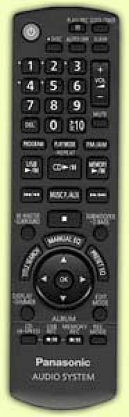 Panasonic SA-AK980PU-K Original Remote