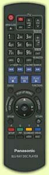 Panasonic ASPC-CHPAVC Original Remote