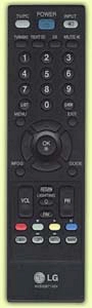 LG M2762DPC Original Remote