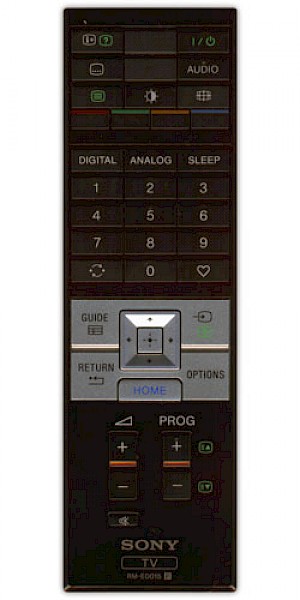 Sony XEL-1 Original Remote