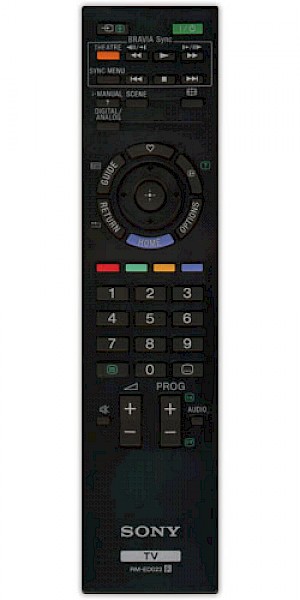 Sony KDL-40BX400 Original Remote