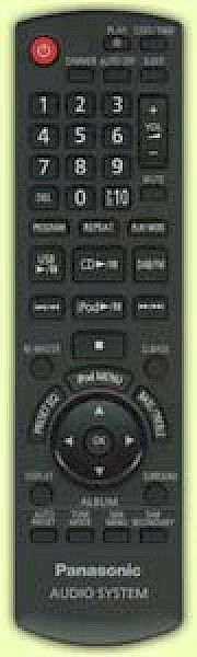 Panasonic SA-PM38DBEBK Original Remote