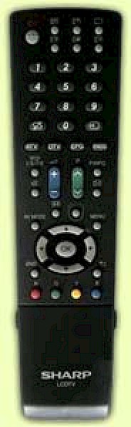 Sharp LC-46LE600S Original Remote