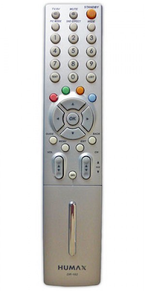 Humax DR-102 Original Remote