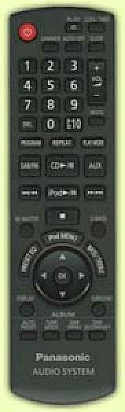 Panasonic N2QAYB000396 Original Remote