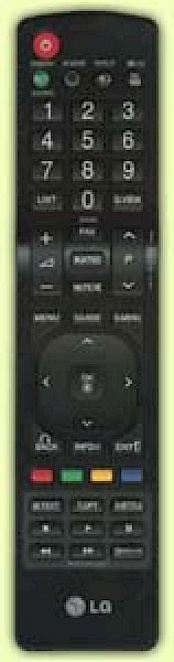 LG 19LD350C-ZA Original Remote