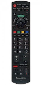 Panasonic N2QAYB000222 Original Remote - Image 1