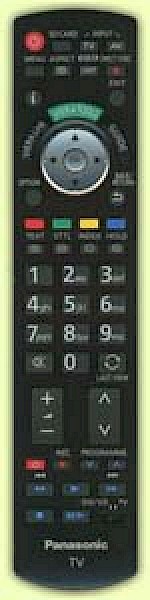 Panasonic N2QAYB000489 Original Remote