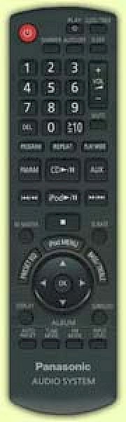 Panasonic SC-HC3EB-S Original Remote