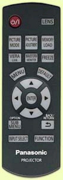 Panasonic N2QAYB000450 Original Remote