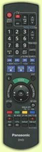 Panasonic DMREH595EGK Original Remote - Image 1