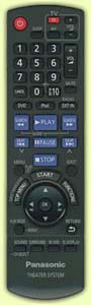 Panasonic SA-PT580EB-K Original Remote