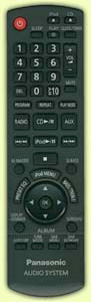 Panasonic SC-HC30DBEBK Original Remote