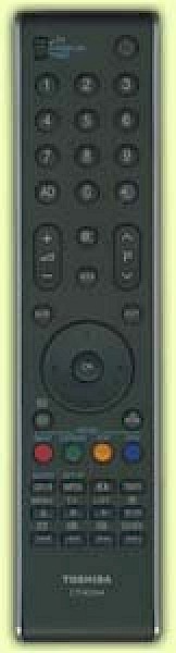Toshiba CT-90344 Original Remote