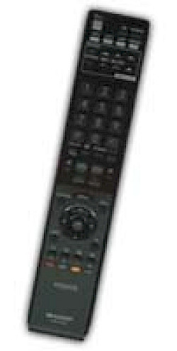 Sharp LC-46LX810E Original Remote - Image 3