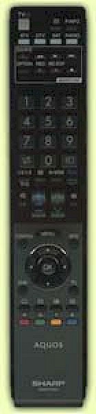 Sharp LC-46LX810E Original Remote