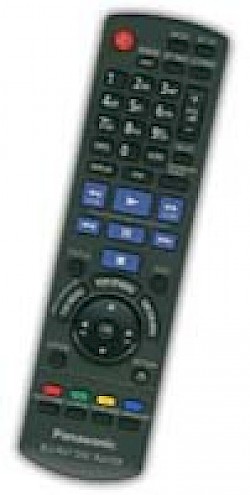 Panasonic DMP-B500EB-S Original Remote - Image 2