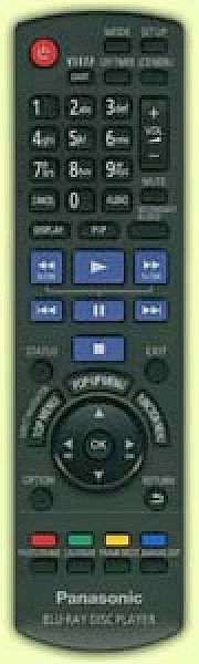 Panasonic DMP-B500EB-S Original Remote