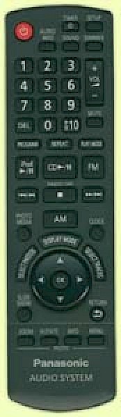 Panasonic MW-10GN-K Original Remote