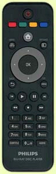 Philips BDP3100/12 Original Remote