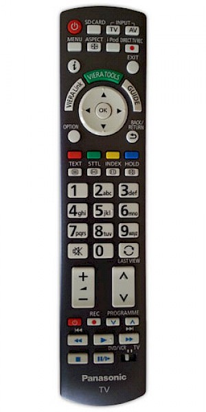 Panasonic N2QAYB000506 Original Remote