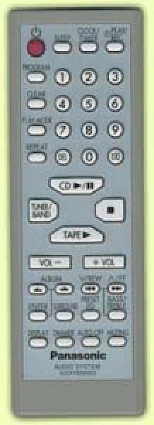 Panasonic N2QAYB000002 Original Remote