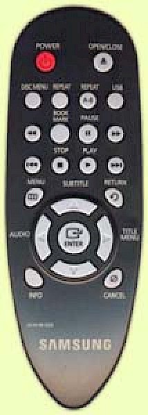 Samsung DVD-H1080/XEU Original Remote