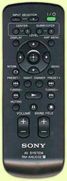 Sony A1519800A Original Remote