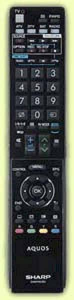 Sharp LC-46LU820E Original Remote