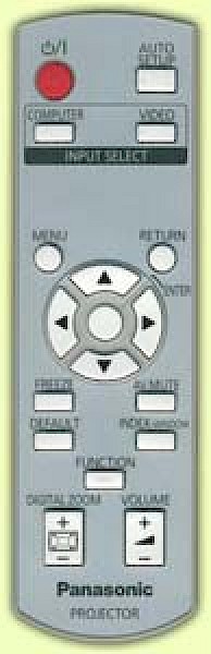 Panasonic PT-LB80EA Original Remote