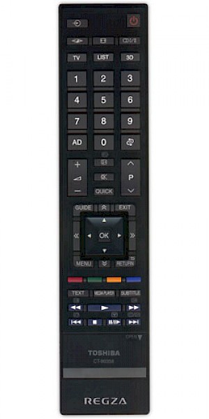 Toshiba 75021048 Original Remote