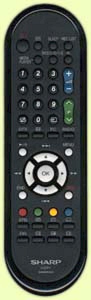 Sharp LC-24LE210E Original Remote