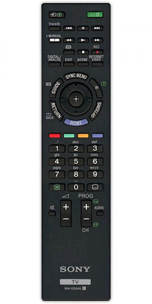 Sony KDL24EX320WU Original Remote