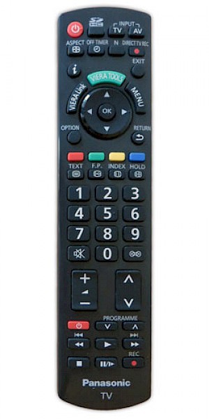 Panasonic N2QAYB000350 Original Remote